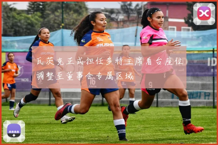 瓦茨克正式担任多特主席看台座位调整至董事会专属区域