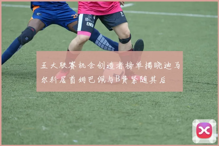 五大联赛机会创造者榜单揭晓迪马尔科居首姆巴佩与B费紧随其后