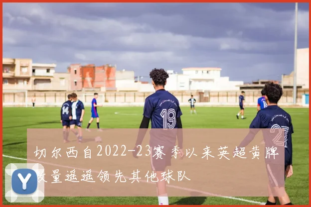 切尔西自2022-23赛季以来英超黄牌数量遥遥领先其他球队