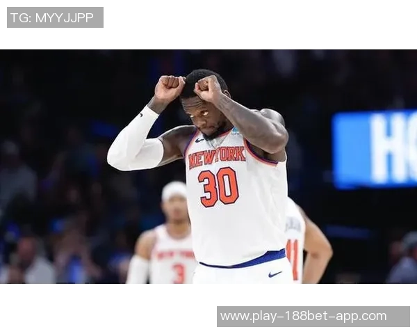 兰德尔全能表现助力球队16分9板6助攻三分球命中率高达375